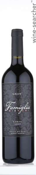 Botella de Gran Famiglia Malbec 2017