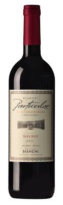 Botella de Particular Malbec 2018