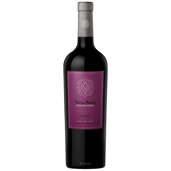 Botella de Paso de Piedra Malbec 2019