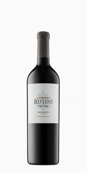 Botella de Rutini Dominio Gran Blend 2017