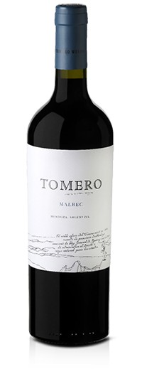 Botella de Tomero Malbec 2023