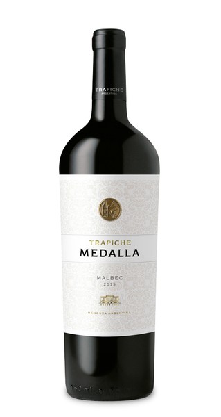 Botella de Trapiche Medalla Malbec 2022