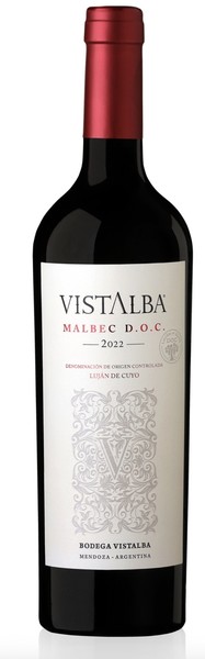 Botella de Vistalba Malbec 2021