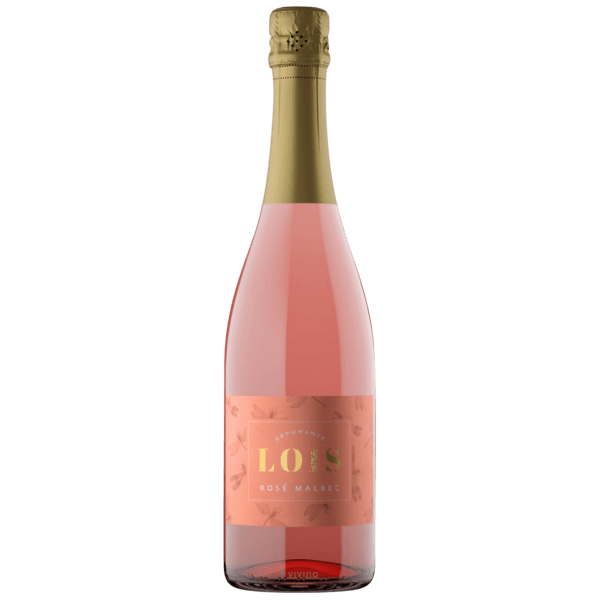 Botella de Lois Sparkling Malbec