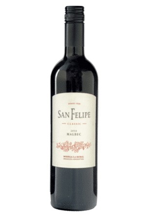 Botella de San Felipe Varietal Malbec 2023
