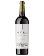 Botella de Septima Malbec
